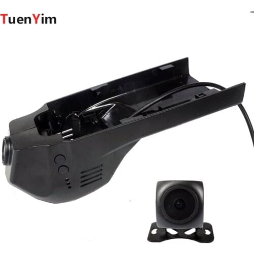 For BMW X3 e83 f25 X4 f26 GT f34 f07 5 X1 X5 F15 2018 / f30 320i 2015 Dual len wifi Car DVR Video Recorder Dash Cam