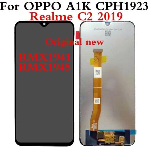 OEM For OPPO A1K Realme C2 2019 CPH1923 RMX1941 RMX1945 LCD Display Touch Screen