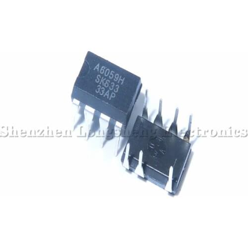 10PCS/LOT NEW A6059H STR-A6059H STRA6059H DIP-7 Offline PWM switch chip