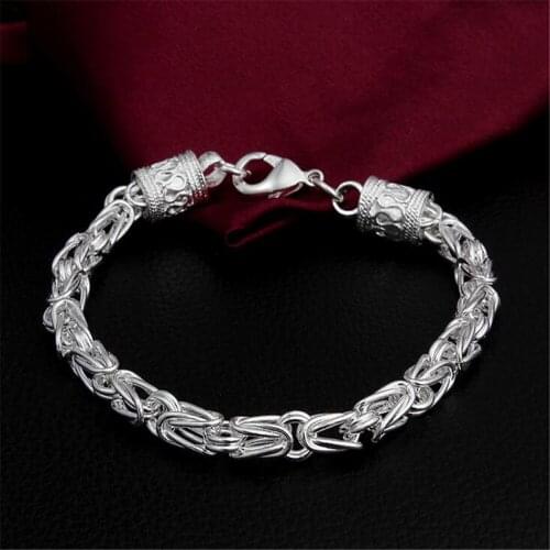 925 Sterling Silver colorLink Chain Bracelet Cute Girls Charm Cubic Zirconia Micro Pave CZ Crystal Bracelet Jewelry S011
