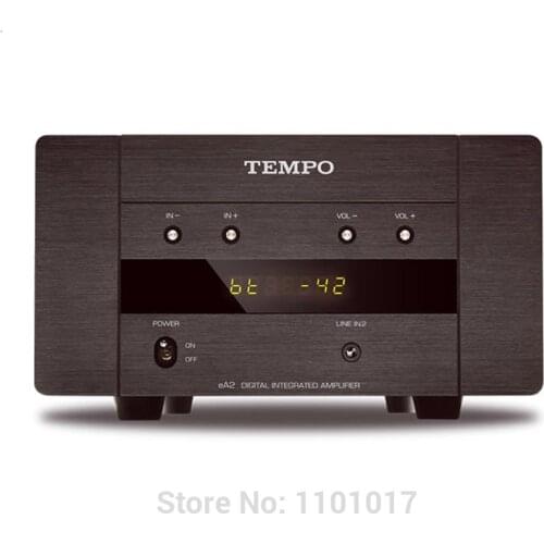 SHANLING Tempo eA2 HiFi ICEPOWER50AS x 2 Digital HIFI EXQUIS ES9023 Integrated Amplifier