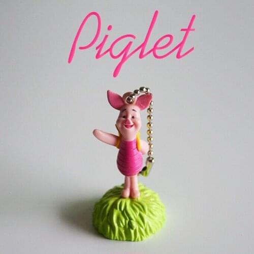 Disney Winnie the Pooh Piglet 5cm Action Figurine Collection Toys Model Mini Doll Pendant For kids gifts