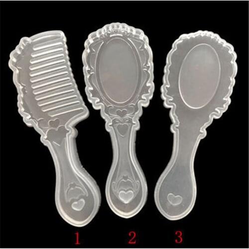 DIY petal comb silicone mold Fondant baking tool cake mould cake decorating tools Valentines Easter
