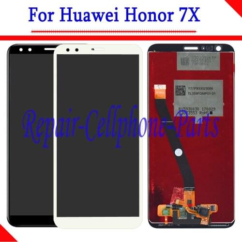 For Changwan 7X Full LCD display + Touch screen digitizer assembly For Huawei Honor 7X BND-TL10 BND-AL10 BND-L21 BND-L22 BND-L24