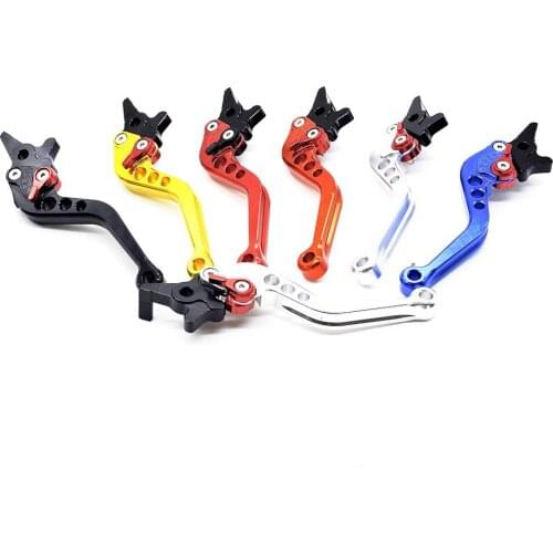 For YAHAMA N-MAX all CNC Motorcycle Brake Clutch Levers Aluminum Adjustable Brake Lever Clutch Handle