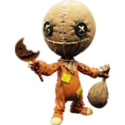 6 Inch Trick'r Treat Sam PVC Action Figures Collectible Model Hot Toy for Child the best Birthday Gift