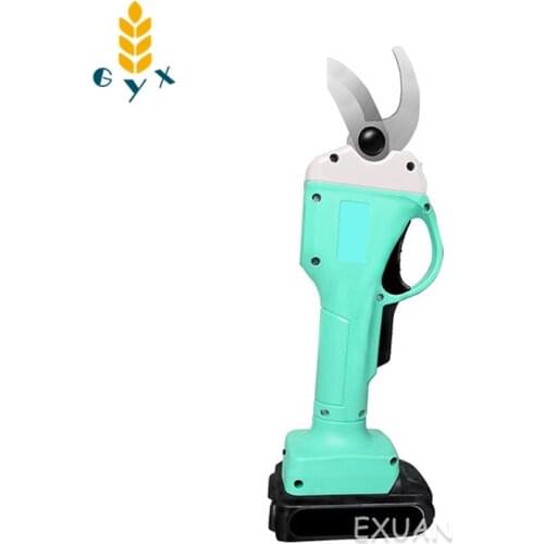 Electric pruning shears Garden fruit tree pruning tool branch special pruner Flower shears garden pruning artifact