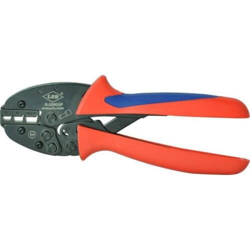 Electrician Tools Crimping hand tools sleeve type tip pliers for 25,35,50mm2 crimper S-2550GF