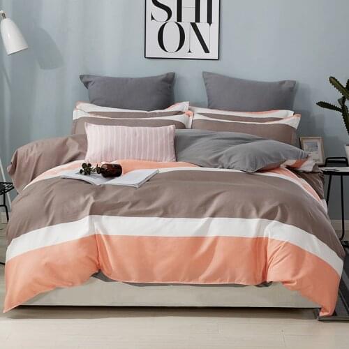 3-D Print Mixed Color Stripe Bedding Set Duvet Cover Set Pillowcase Home Textiles 2/3pcs Bed Linen King Queen Size Dropship