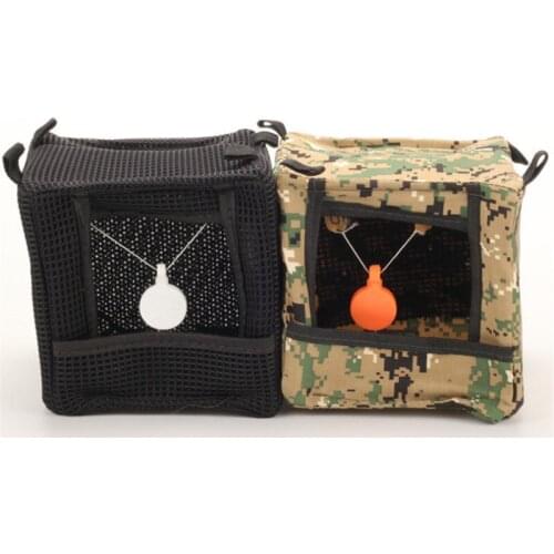 Target Box for Slingshot S Folding camouflage Shooting Target Outdoor Practice for slingshot Catapult