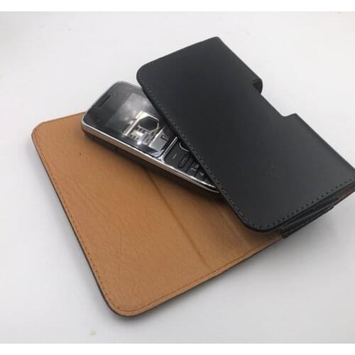 For Nokia 105 106 107 108 110 125 130 150 205 206 210 215 216 220 222 225 230 Case Waist Belt Clip Phone Leather Cover