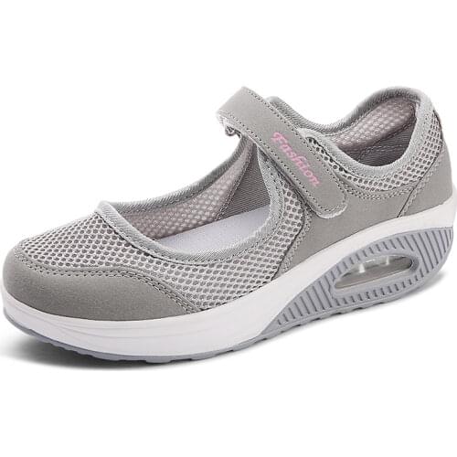 Fashion Women Shoes Sneakers Mesh Light Women Casual Shoes Women Vulcanized Shoes Outdoor Comfortable Casual Breathable Shoes