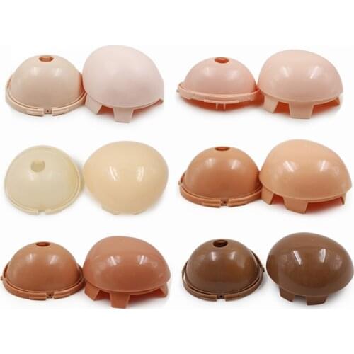 DBS Blyth Doll DOME and scalp custom doll white natural tan dark translucent skin 1/6