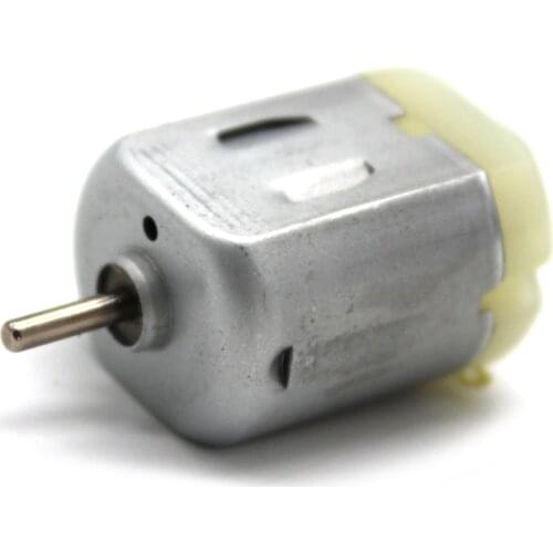 Mini 130 Carbon Brush DC Motor DC 3V 6V 14000RPM High Speed Small Toy Electric Motor DIY Toy Car Boat Model Accessories