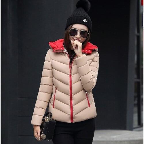 MLCRIYG Winter Jacket Women Plus Size Womens Parkas Thick Warm Cotton Padded Coats Detachable Hooded Short Outerwear YQ258