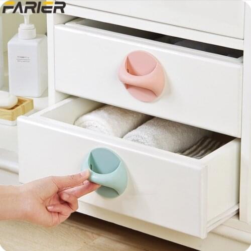 Multi-purpose door and window strong adhesive handle glass handle wardrobe drawer plastic handle