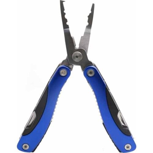 Angryfish Multifunction Tools Pliers L5 Fishing Hooks Aluminum Fishing Clamps Split Ring Cutters Fishing Hooks Remover