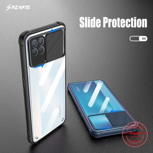 Rzants For OPPO A93 A94 Case Soft [Lens Protection] Air Bag Conor Clear Cover Casing