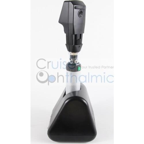 Desktop Rechargeable Streak Retinoscope SR24D Halogen Bulb | FDA certificated with charger Retinoscopy RS 24D