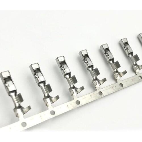 AMP TE Tyco Halogen Fog Lamp Light Terminal Crimp Pins For VW AUDI