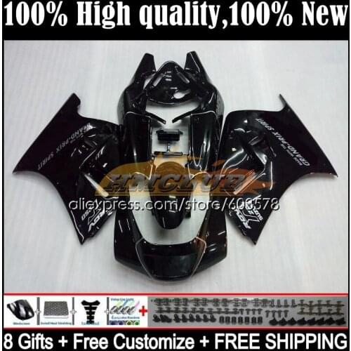 OEM Bodys For SUZUKI RGV250 RGVT RGV 250 SAPC VJ21 18CL.72 RGVT-250 VJ 21 RGVT250 88 89 RGV-250 1988 1989 Fairings all black