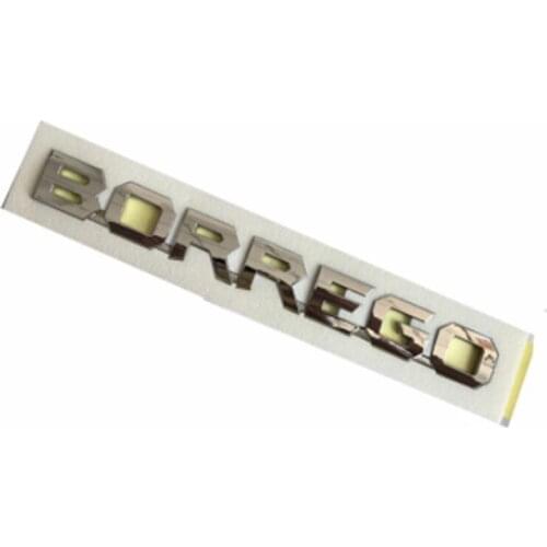 Genuine Rear Trunk Tailgate Logo Emblem for KIA Mohave Borrego 2008-2015 Rear Trunk Lid Logo Emblem badge OEM 863102J010