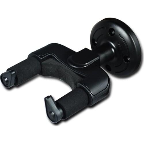 Guitar Hanger Stand Wall Mount Holder Hook for Electric Guitar Acoustic Guitar Mandolin Ukulele Black Guitar Stand