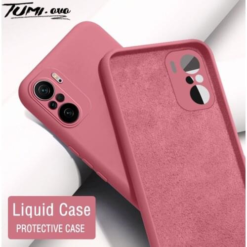 Phone Case for Xiaomi Redmi Note 10 10S 9 9S 8T 8 Pro 10X 9A 9C K40 K30 Liquid Silicone Shockproof Cover Case Mi Poco X3 F3 M3
