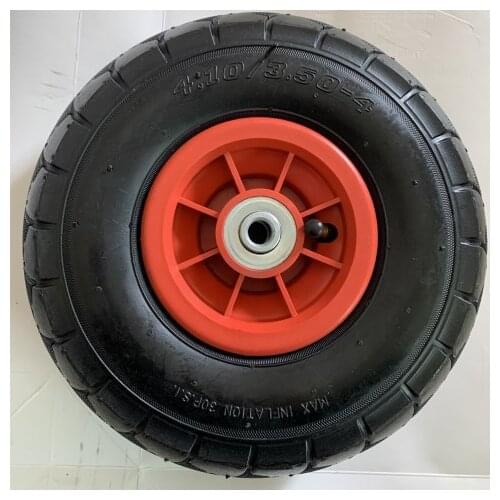 4.10/3.50-4 Rubber Inflatable Kayak Canoe Trolley Transport Wheel Tire Tyre Accessories Kayak Trolley Wheel Paddleboard