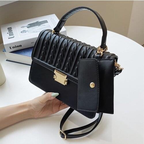 Luxury Pu Leather Women Small Handbags Shoulder Bag Designer Female Crossbody Bags for Women Fashion Ladies Travel Messenger Bag