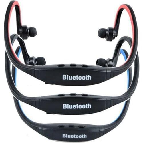 S9 Bluetooth Earphone Wireless Sports Bluetooth Headphones Support TF/SD Card Microphone For iPhone Huawei XiaoMi Phone