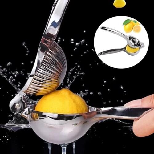 Stainless Steel Citrus Fruits Squeezer Orange Hand Manual Juicer Kitchen Tools Lemon Juicer Orange Queezer Juice Fruit Pressing