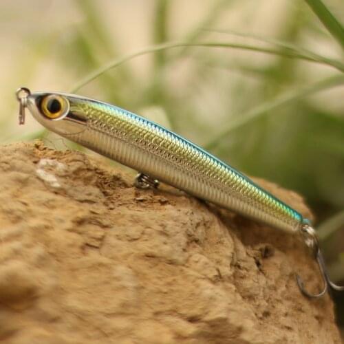 FSM07 / FSM10 Sinking pencil lure 7g/20g minnow swimbait worbbler artificial bait fishing tackle for bass prech pike trout lures