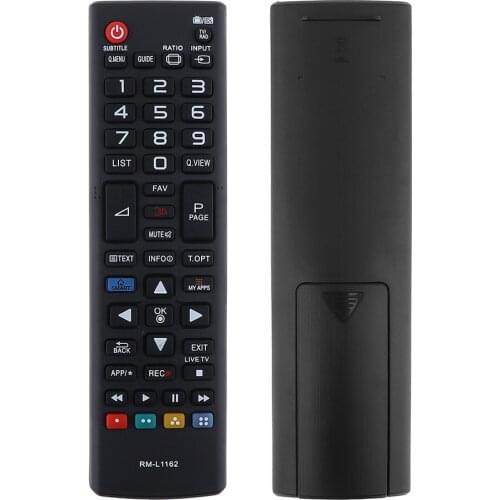RM-L1162 Smart Wireless Remote Control Support 2 x AAA Batteries Fit for LG AKB73715610 / AKB7447 / AKB7397 / 528 / 560 LED TV