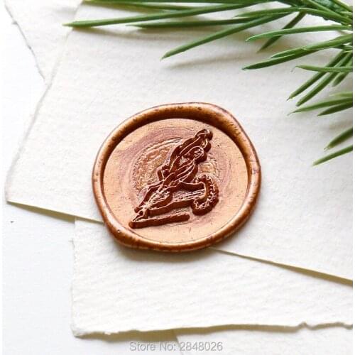Handwriting Wax Seal Stamp,wedding gift,wood wax stamp,party seal,party decor