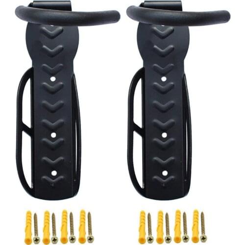 High Quality FirmAdjustable/ Wall Mount Bike Hanger Garage Steel Bike Bicycle Rack Bike Hook Easily Hang/Detach Heavy Duty 65lb