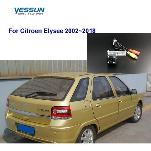 Yessun Rear View Cameraf For Citroen Elysee 2002 2013~2018 night view CCD camera/license plate camera reverse camera