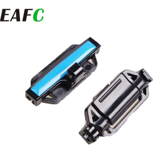 2PCS Plastic Strong Adjustable Car Safety Belt Buckle Clips Slip-Resistant Seat Belt Buckle Simple Clamp Fixing Clip Car Styling