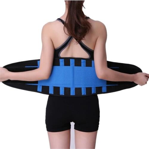Women Waist Trainer Belt Tummy Control Waist Cincher Trimmer Sauna Sweat Workout Girdle Slim Belly Band Workout Girdle