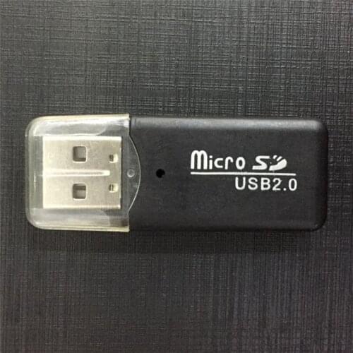1pc 480Mbps Mini USB SD/MMC Memory Card Reader For Computer Laptop USB Card