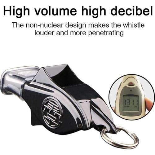 130 Decibels High Frequency Dolphin Whistle Outdoor Sports Basketball Whistle Training Match Football Mouth Cushioned Refer B0Q8