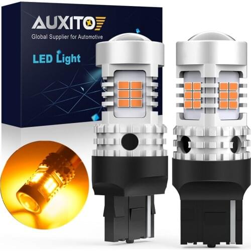 2x Canbus No Error 1156 P21W Led Lamp 12V BAU15S PY21W T20 W21W for VW Golf 4 5 6 7 GTI Passat B5 B6 B7 CC Beetle Polo Jetta MK6