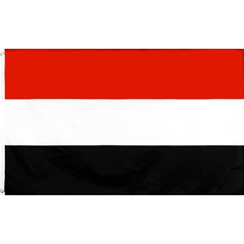 60x90cm/90x150cm The Republic of Yemen YEM Flag 2x3ft/3x5ft YE National Banner