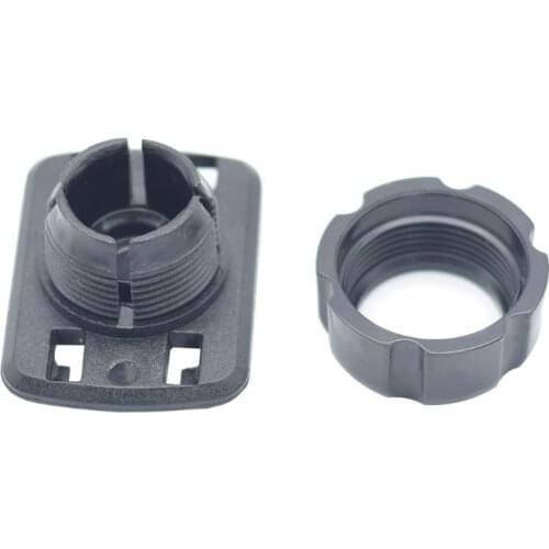 17mm Round Dead To 4 Buckle Adapter For Car Cellphone Holder Tablet Stand Cradle QXNF