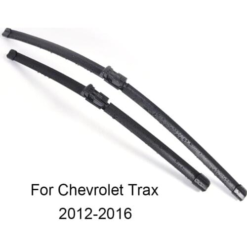 Car Windshield Wiper Blades for Chevrolet Trax form 2012 2013 2014 2015 2016 Car Windscreen wiper Rubber