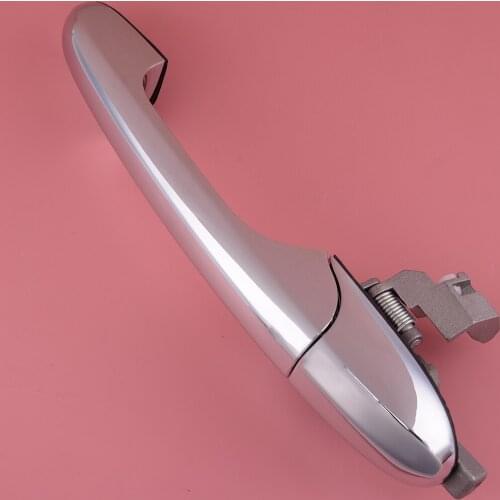 Car Left Exterior Door Handle 735592026 Fit For Fiat 500 595 695 2007 2008 2009 2010 2011 2012 2013 2014 2015 2016 2017 2018