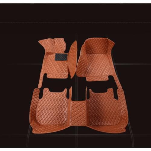 ZHAOYANHUA "car floor mats for BMW F10 F11 F15 F16 F20 F25 F30 F34 E60 E70 E90 1 3 4 5 7 Series GT X1 X3 X4 X5 X6 Z4 5D carpet