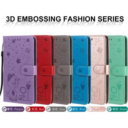 Telephone Cases For cellular Samsung Note 4 3D Embossing PU Leather Book Flip Phone Pouch Galaxy Note 4 capa Telofon Case Cover