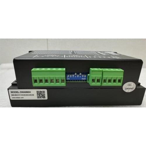 DMA860H LEADSHINE 2Phase stepper motor dirver 18-80VAC 7.2A for NEMA34 stepper motor in original new box