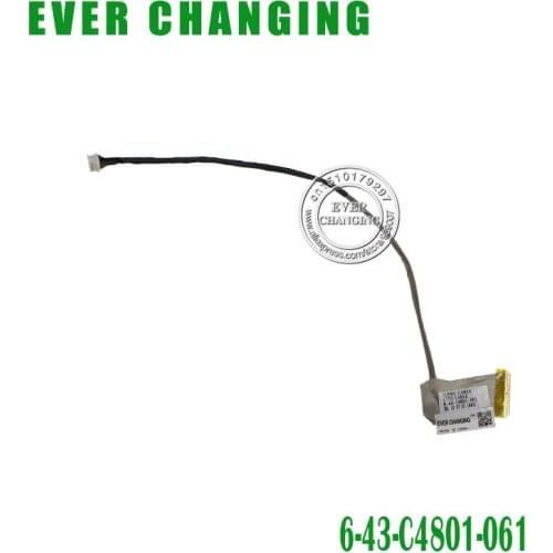 Original LCD/LED Cable for CLEVO C4800 6-43-C4801-061